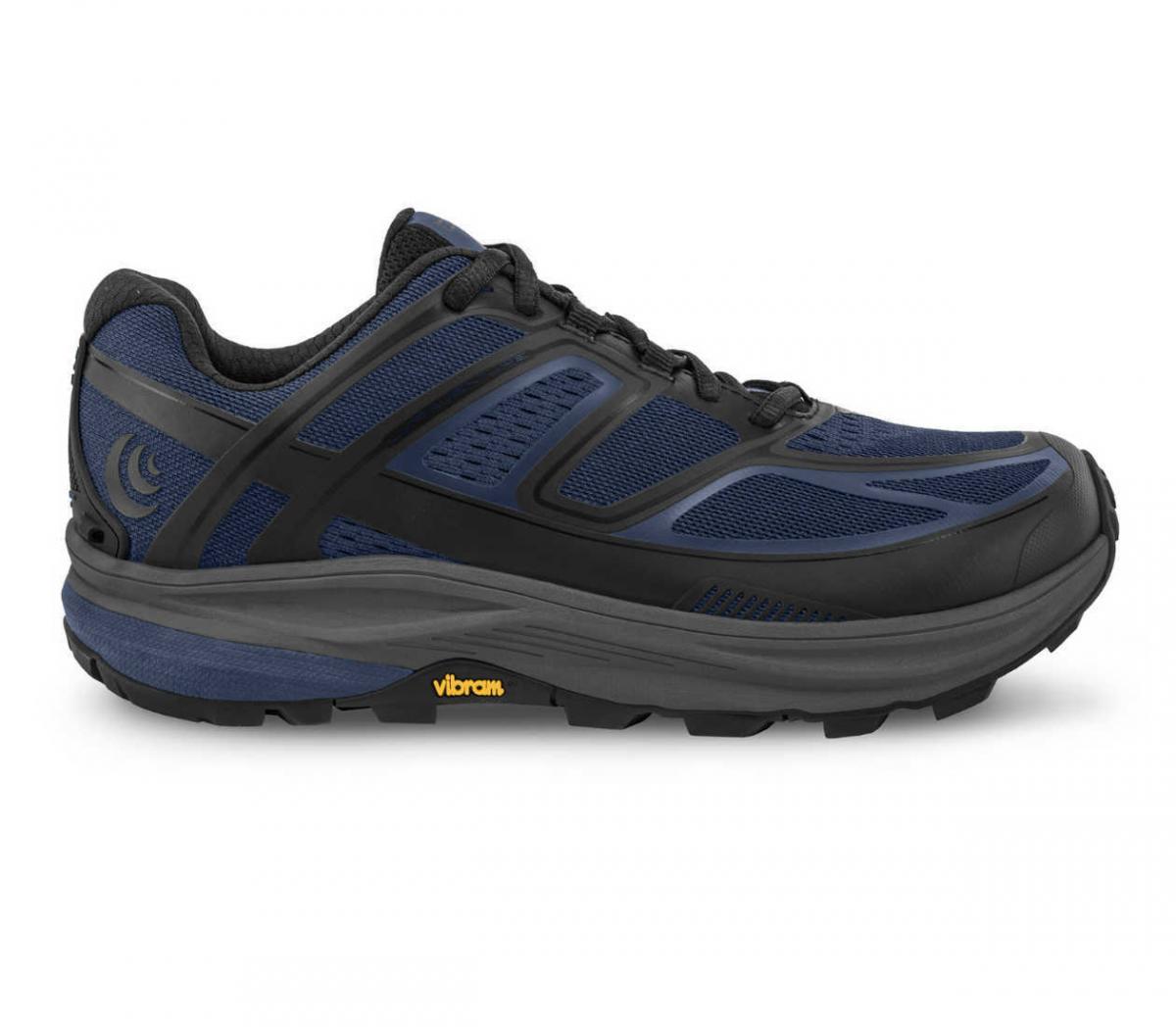 scarpa trail uomo topo ultraventure blu