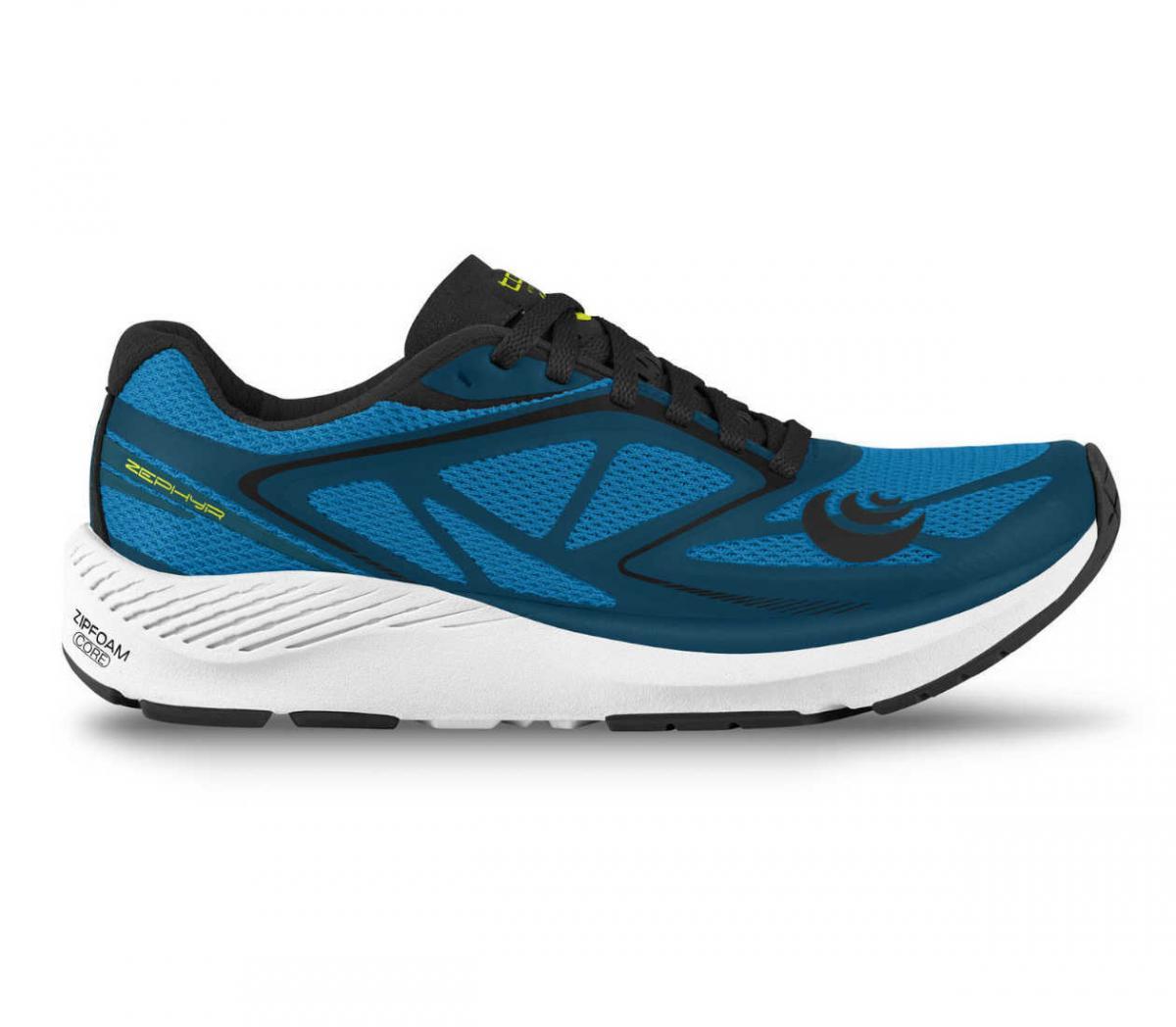 topo zephyr blue black uomo scarpa running