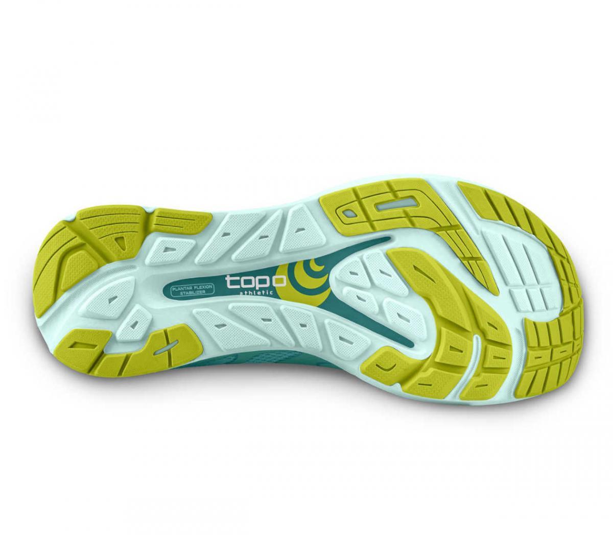 suola topo zephyr scarpa running donna