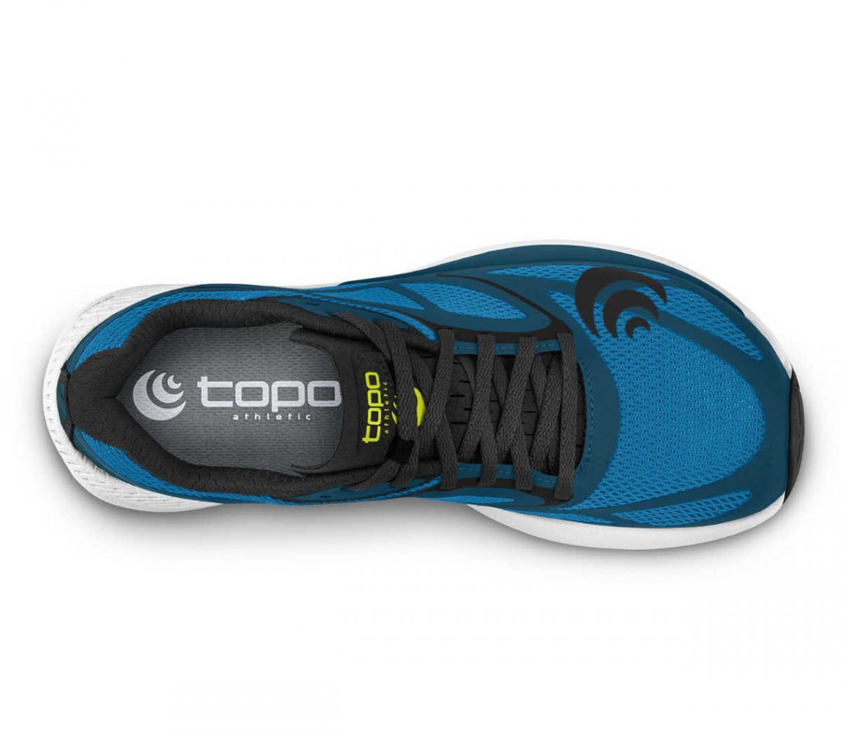 sopra topo zephyr blue black uomo scarpa running