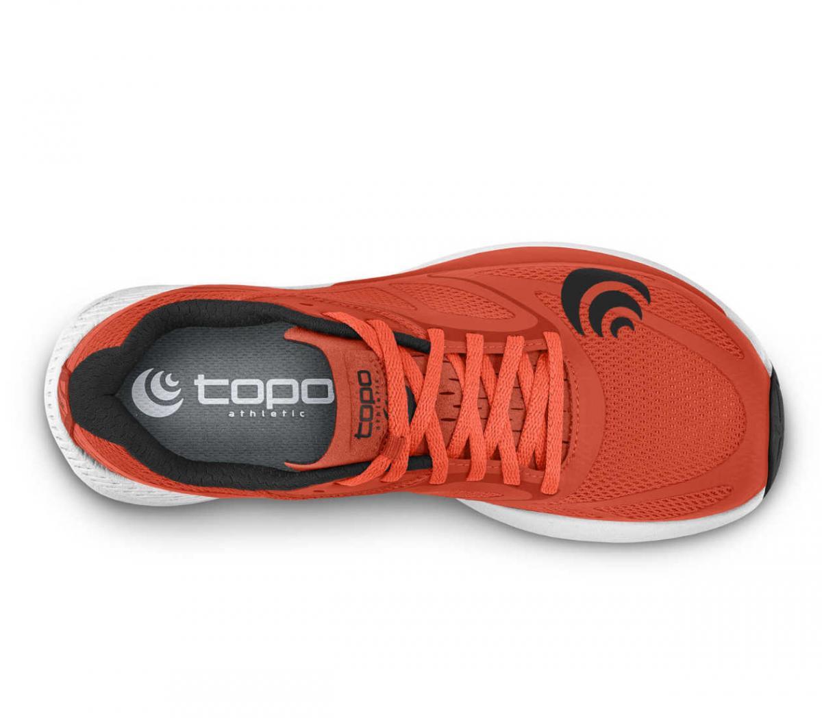 sopra topo zephyr white salmon uomo scarpa running