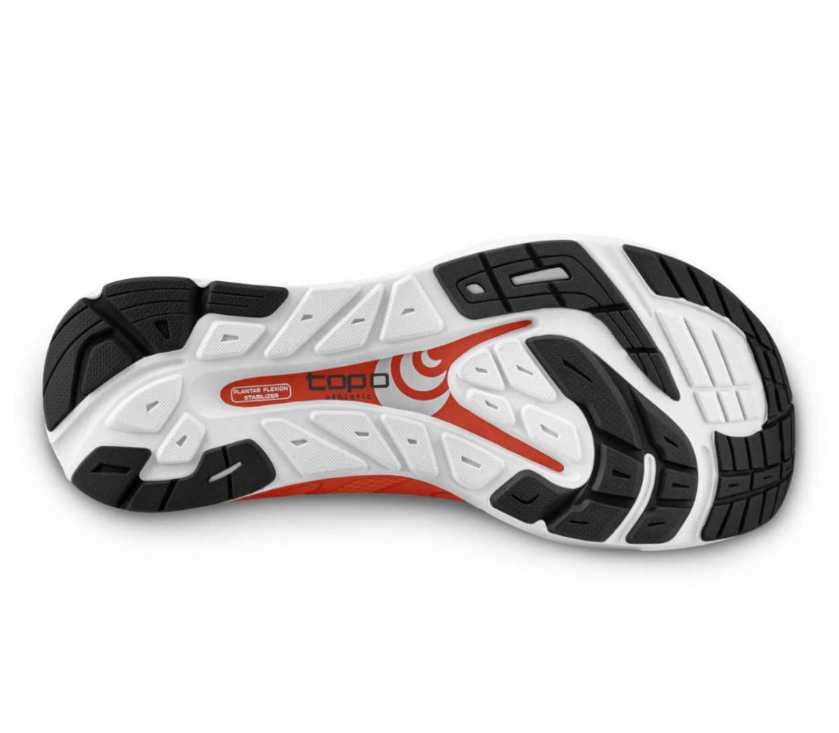 suola topo zephyr white salmon uomo scarpa running