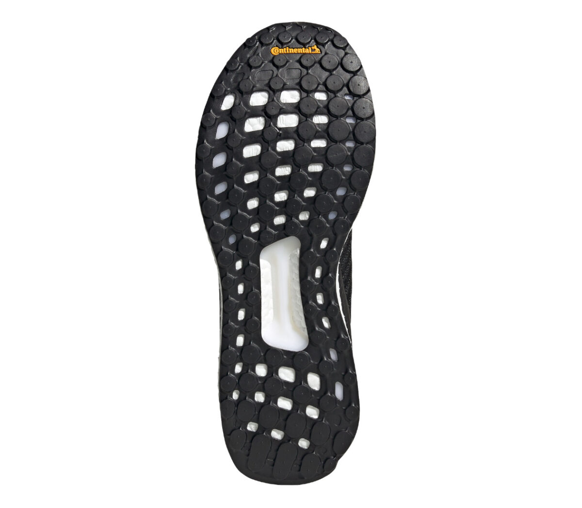 suola scarpa da running uomo adidas solar boost 19 nera