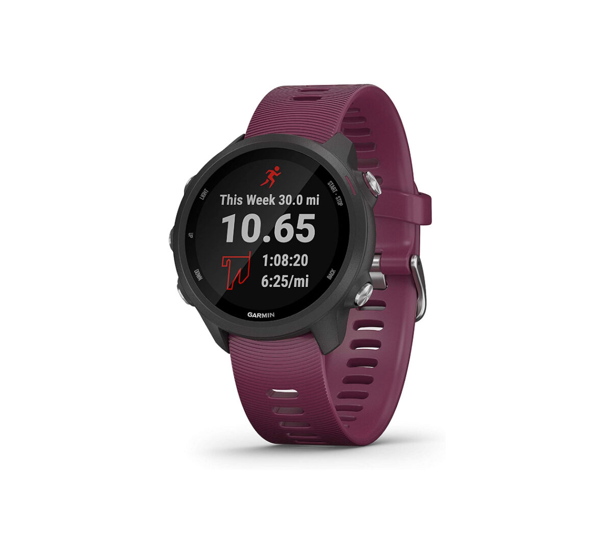 orologio gps garmin 245 bordeaux