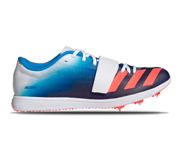 Scarpa Adidas adizero TJ PV unisex blu rossa