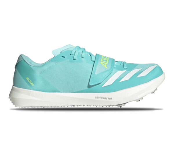 Scarpa Adidas Adizero TJ PV unisex celeste