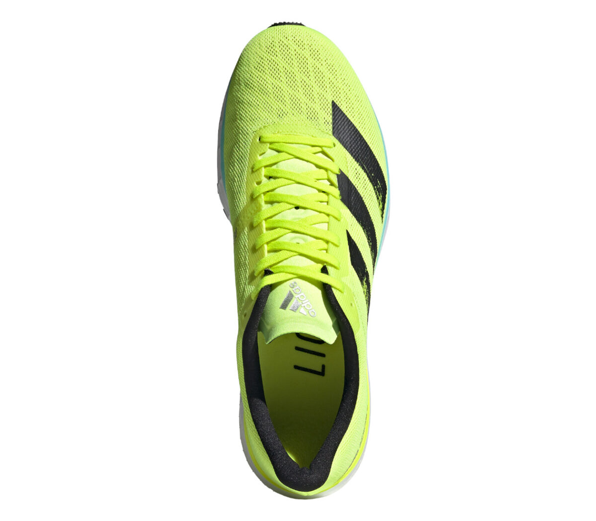 scarpa da running performance adidas adios 5 fluo