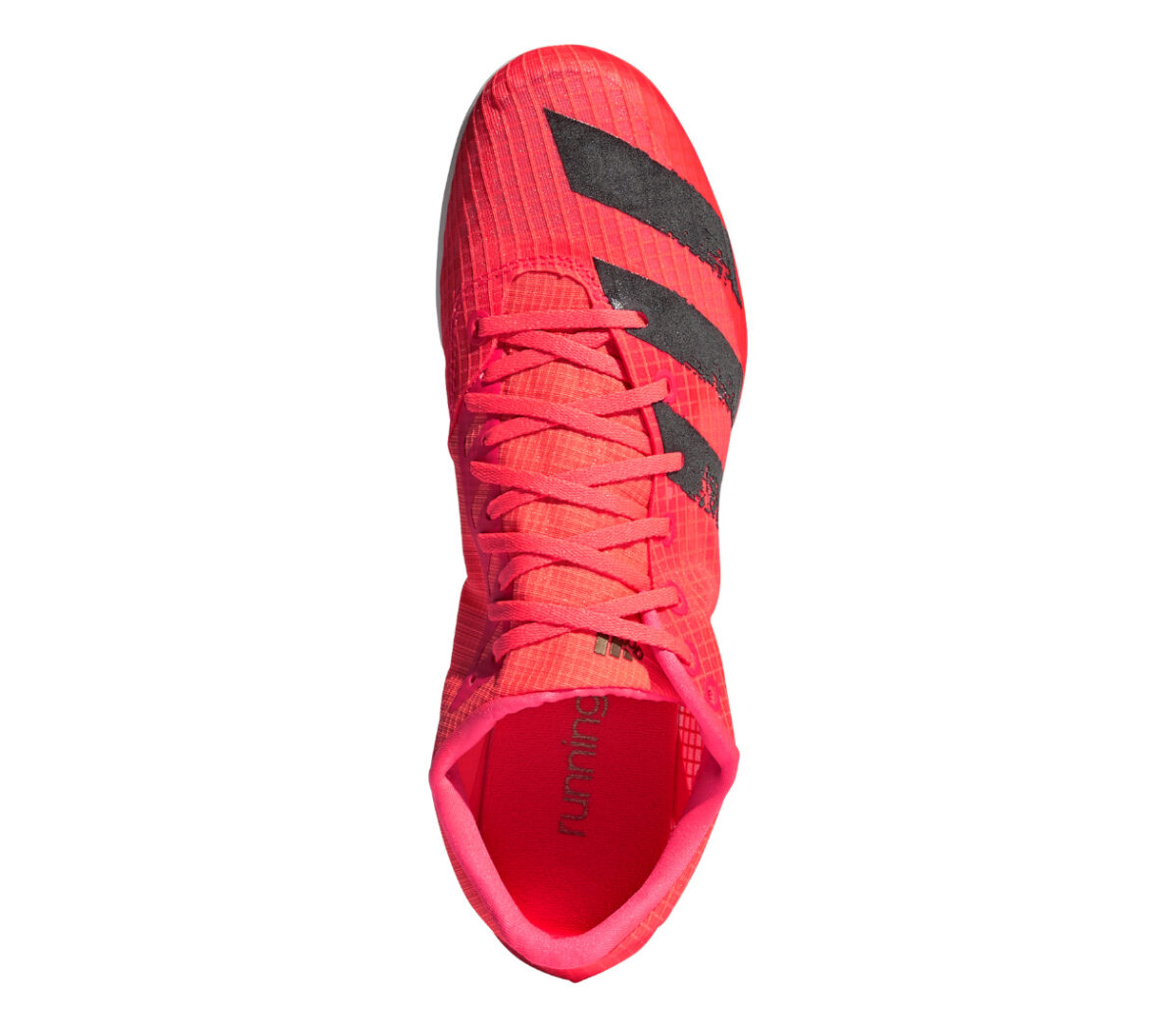 tomaia scarpa da pista mezzofondo adidas distancestar rossa