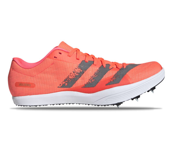 Scarpe salto in lungo adidas adizero lj arancione