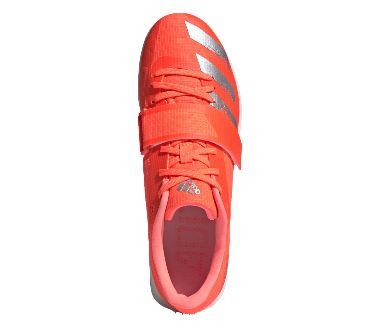scarpa da pista per salto triplo adizero tj pv rossa