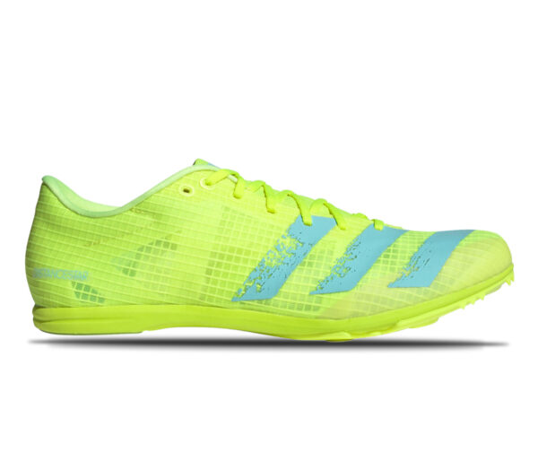 scarpa da atletica leggera adidas distancestar fluo