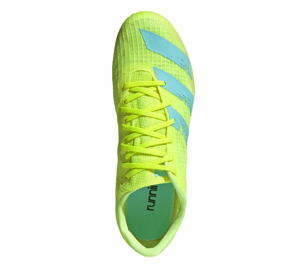 tomaia scarpa da atletica leggera adidas distancestar fluo