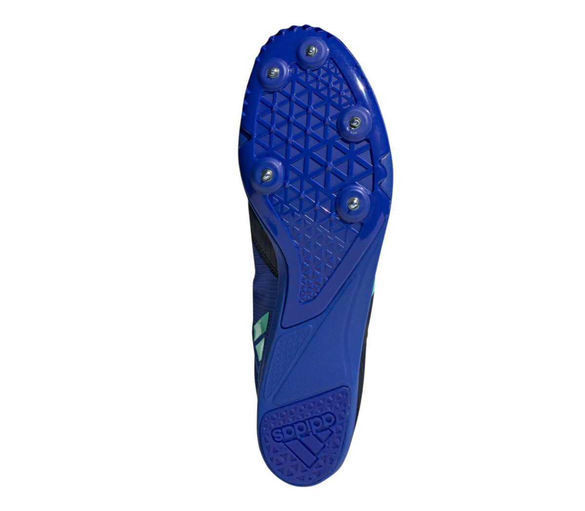 Suola Scarpa adidas distancestar uomo blu