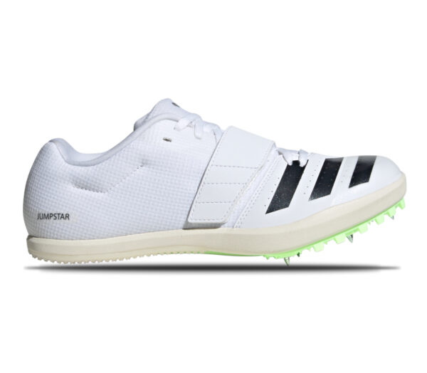 Scarpa Adidas Jumpstar uomo bianca