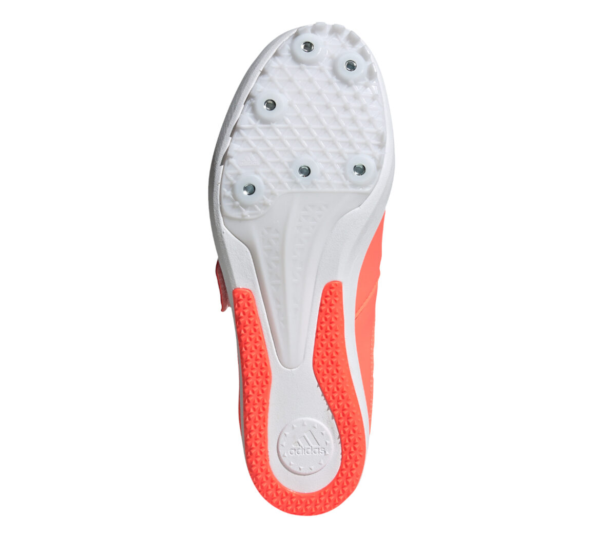 suola scarpa chiodata per salto adidas jumpstar