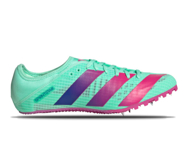 Scarpa Adidas sprintstar unisex viola turchese