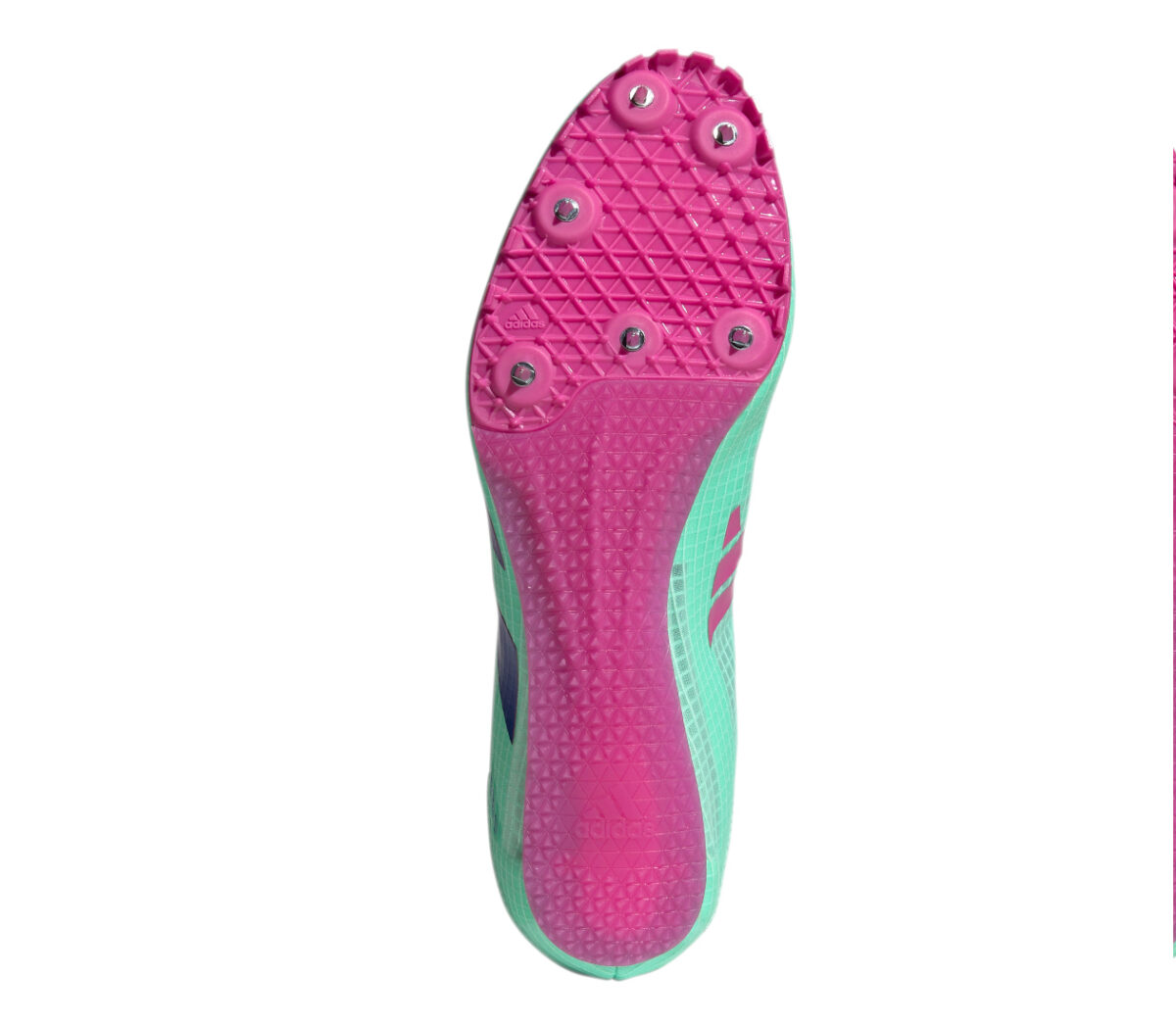 Suola Scarpa Adidas sprintstar unisex viola turchese