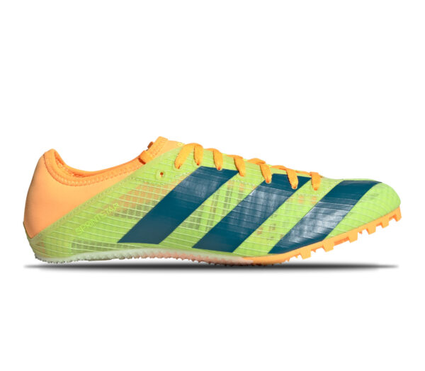 Scarpa adidas sprintstar unisex arancione e verde