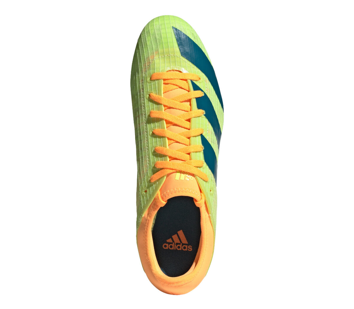 Tomaia Scarpa adidas sprintstar unisex arancione e verde