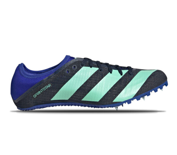 Scarpa Adidas sprintstar unisex verde blu