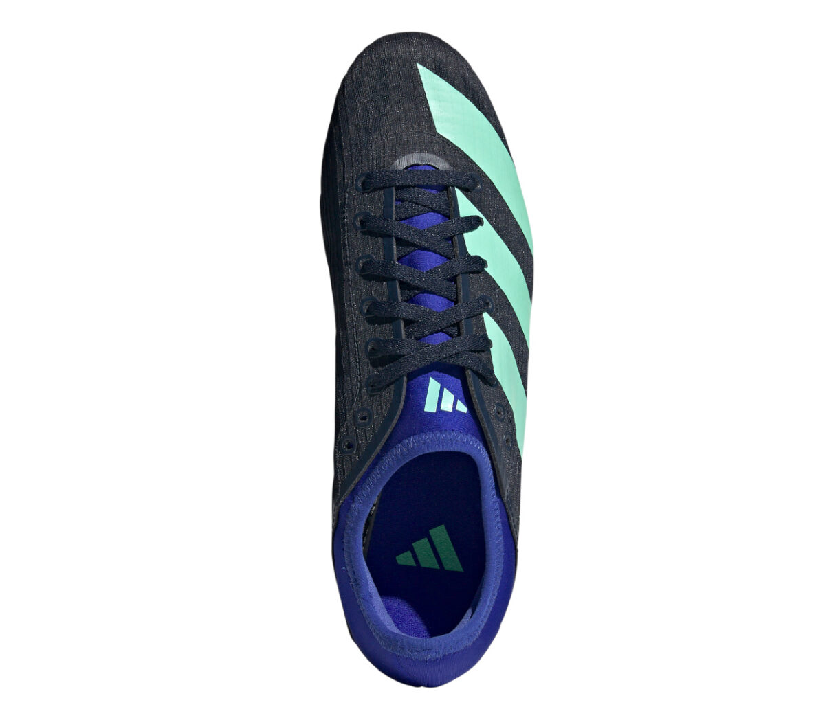 Tomaia Scarpa Adidas sprintstar unisex verde blu