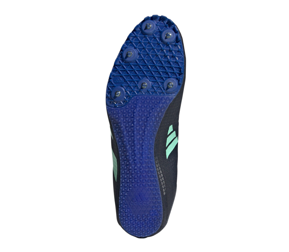 Suola Scarpa Adidas sprintstar unisex verde blu