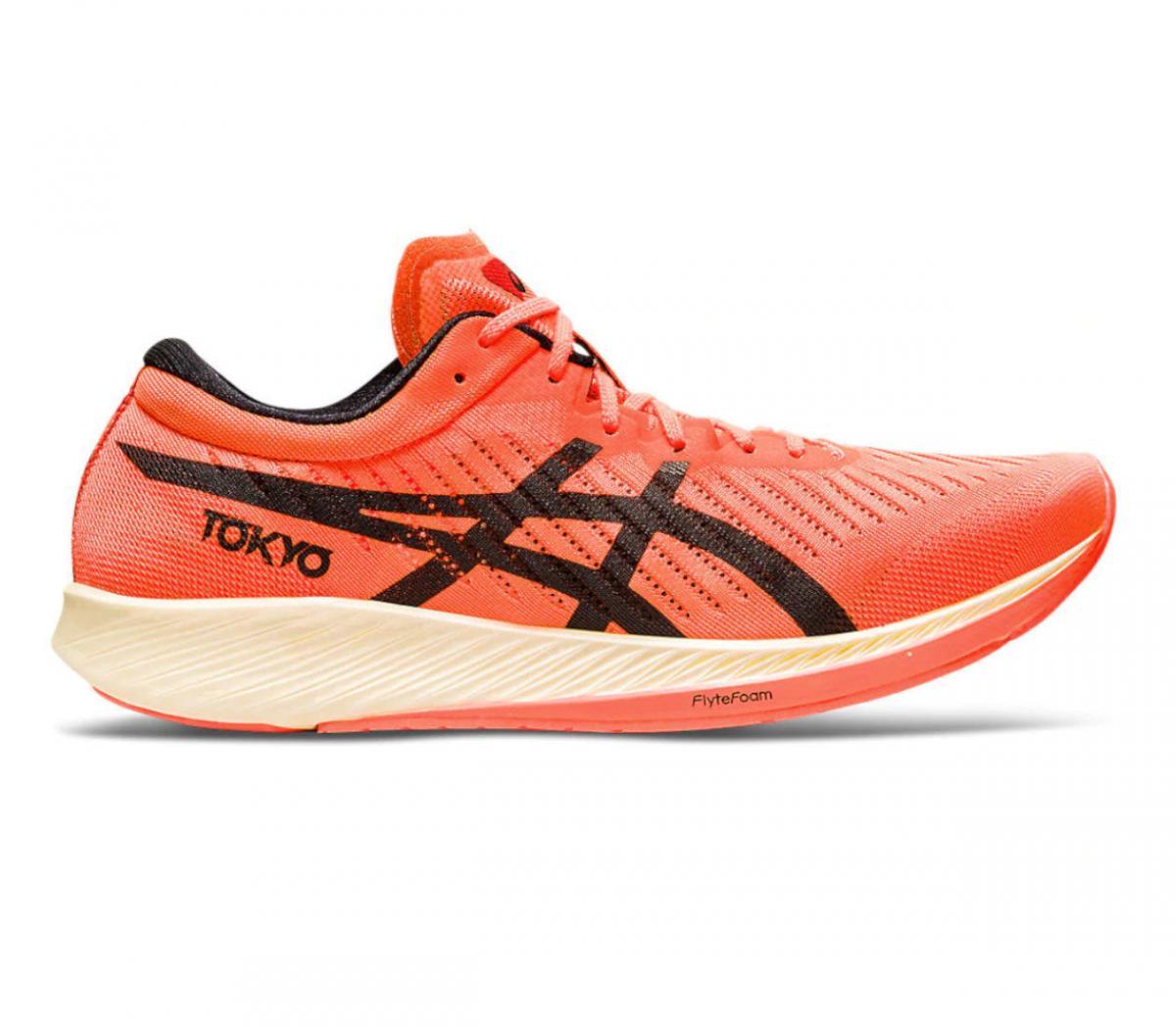 scarpa running da uomo asics metaracer tokyo