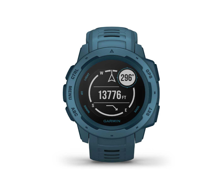 orologio gps running blu