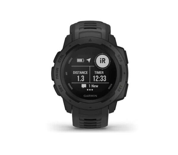 orologio gps running graphite