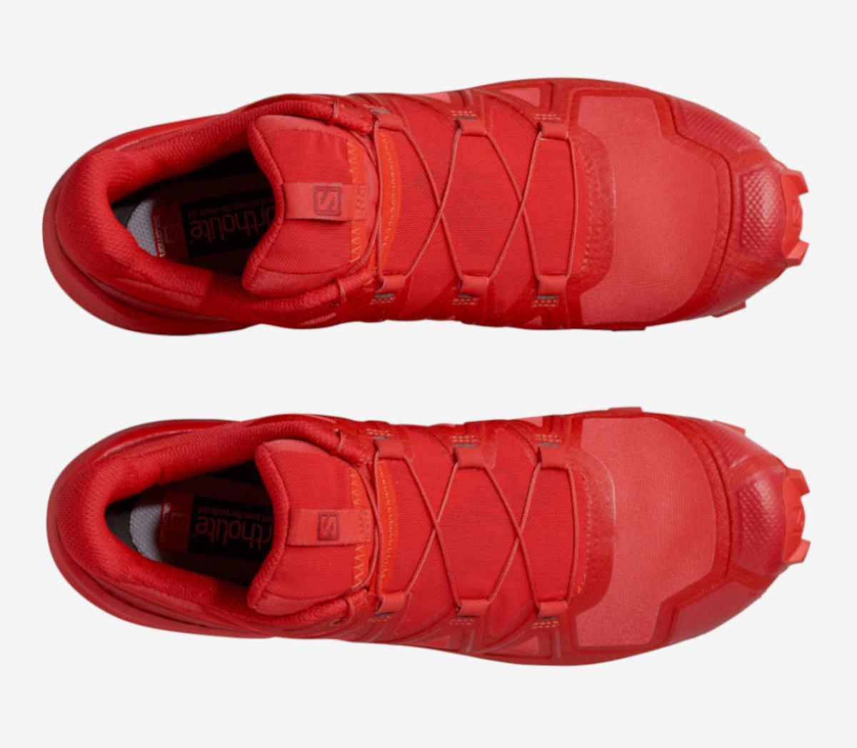 sopra scarpa da trail running Salomon speed cross 5 406843