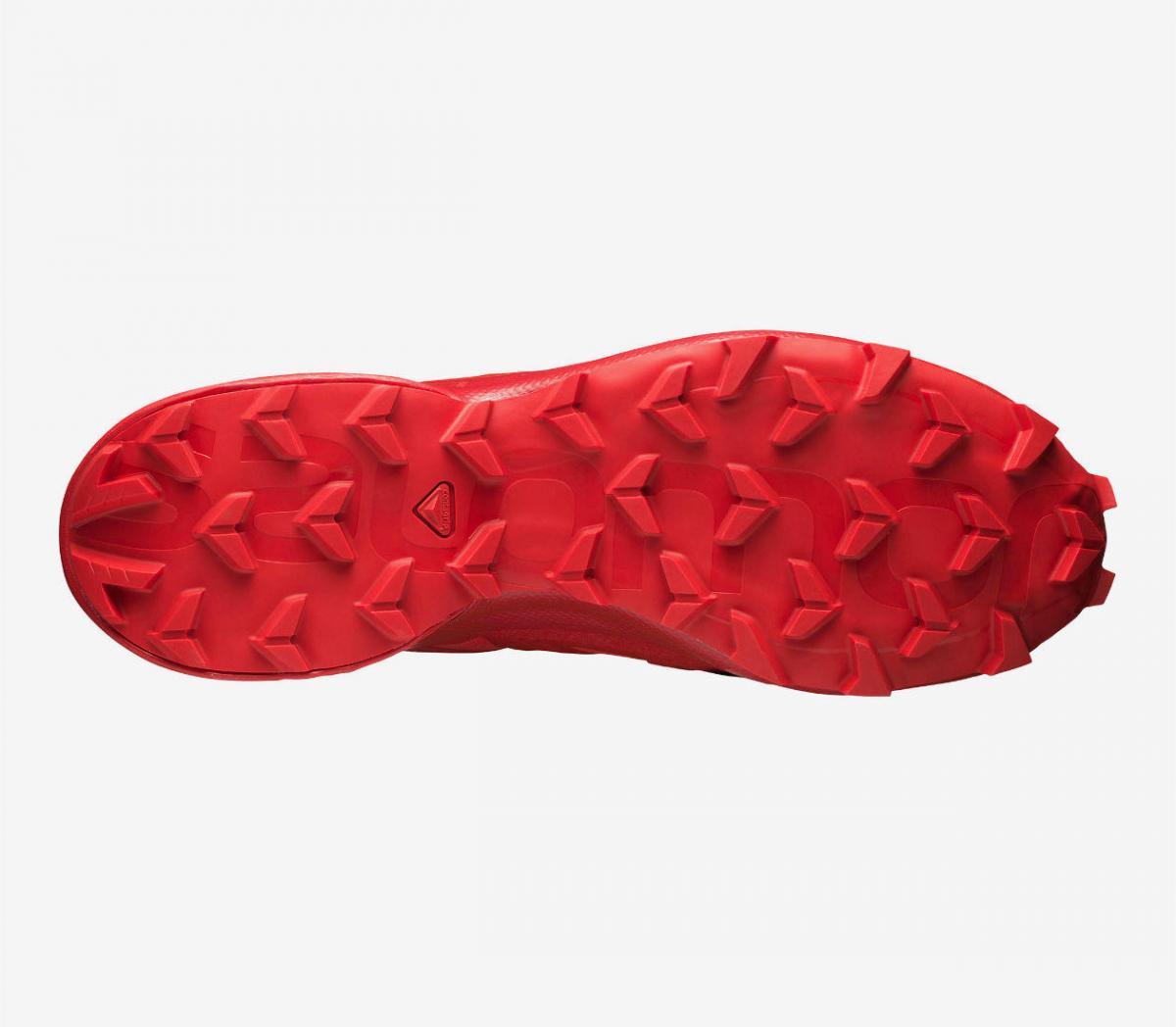suola grip scarpa da trail running Salomon speed cross 5 406843