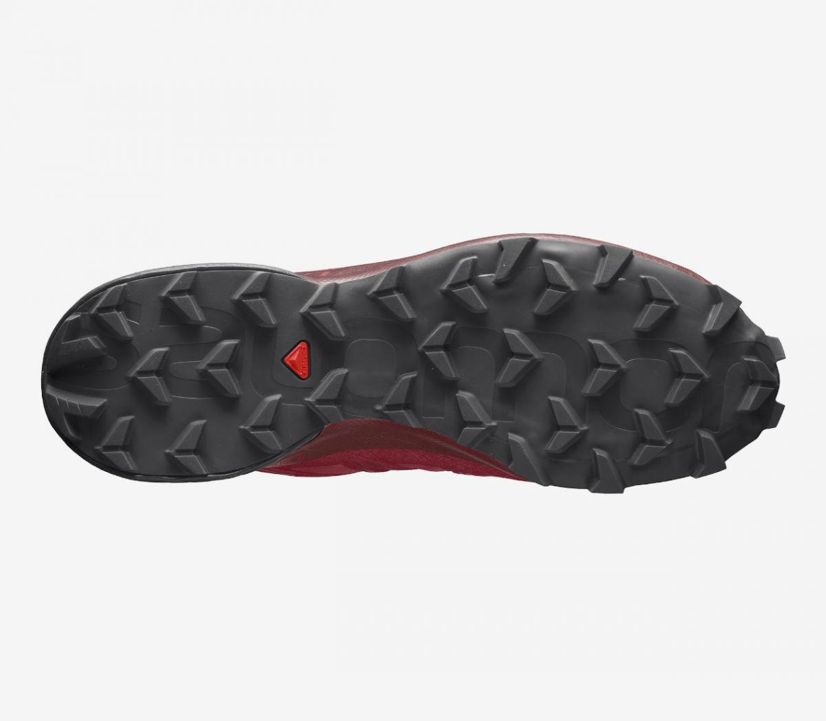 suola grip scarpa da trail running Salomon speed cross 5 409680