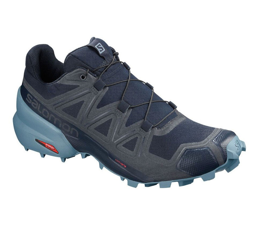 scarpa da trail running uomo Salomon speed cross 5 406841