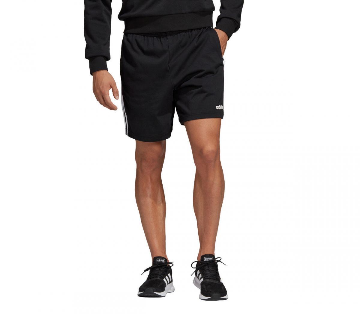 pantaloncino running adidas nero