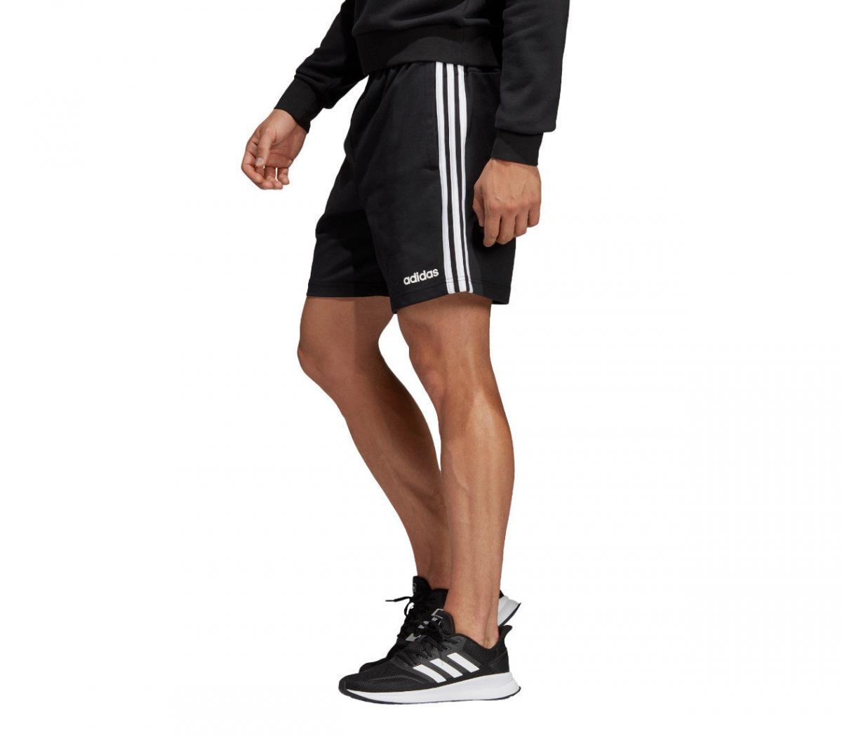 pantaloncino running adidas nero