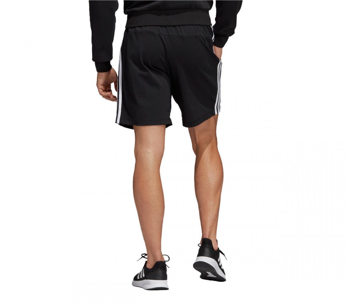 pantaloncino running adidas nero