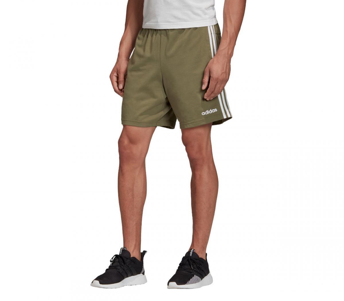 pantaloncino running adidas verde