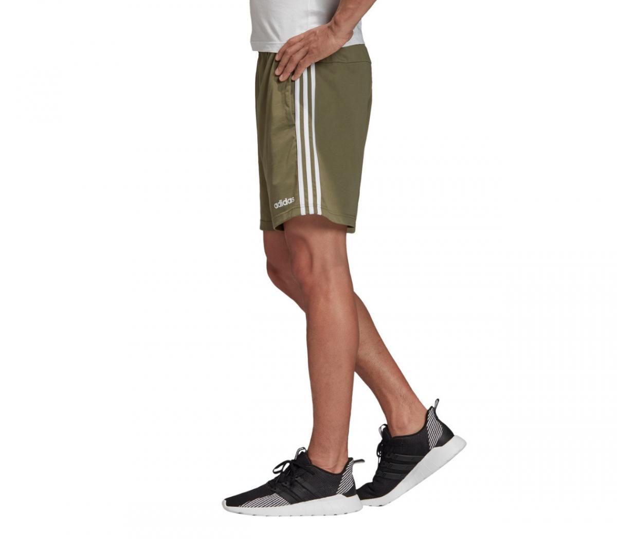 pantaloncino running adidas verde