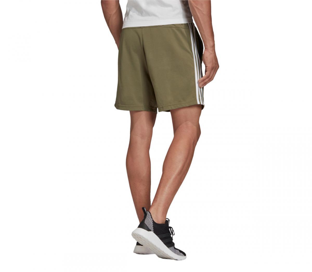 pantaloncino running adidas verde