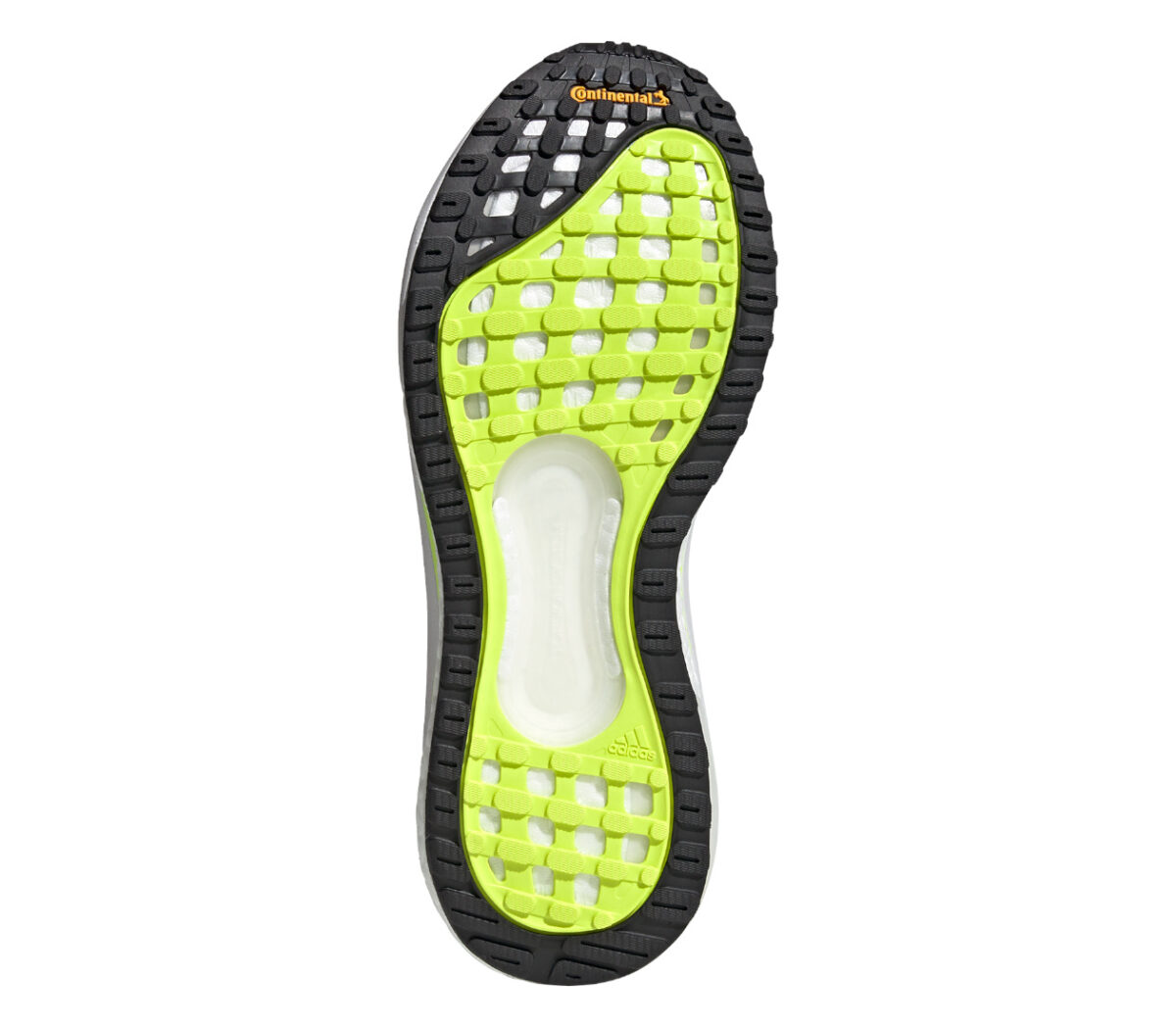 suola scarpa da running uomo adidas solarglide 3 nera