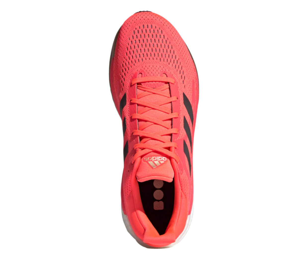 tomaia scarpa da running uomo adidas solar glide 3 rossa