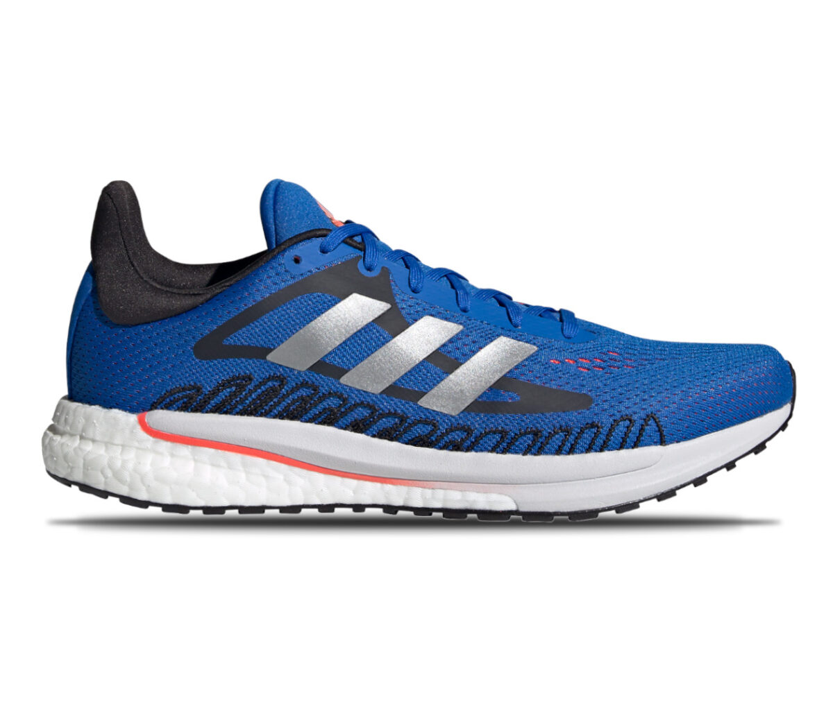 scarpa da running uomo adidas solar glide 3 blu