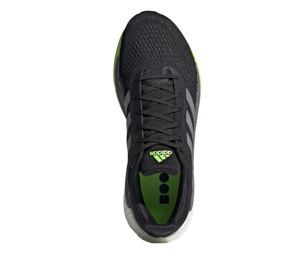 tomaia scarpa da running uomo adidas solar glide 3 verde