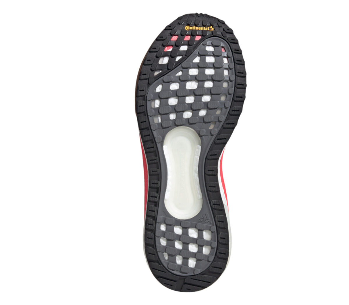 suola scarpa da running uomo adidas solar glide 3 rossa