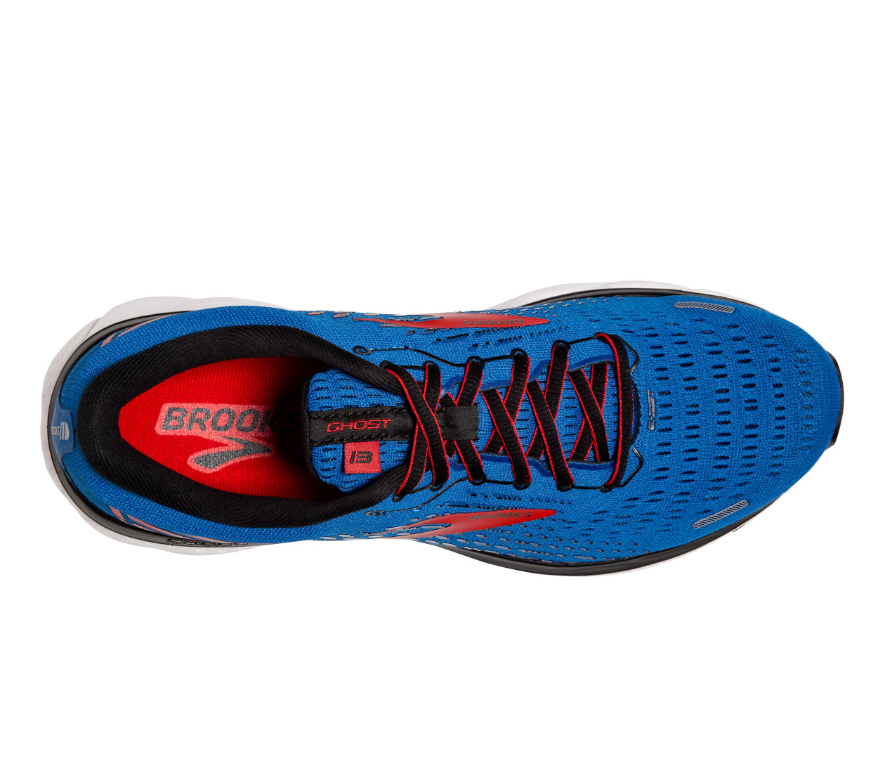 brooks ghost uomo blu