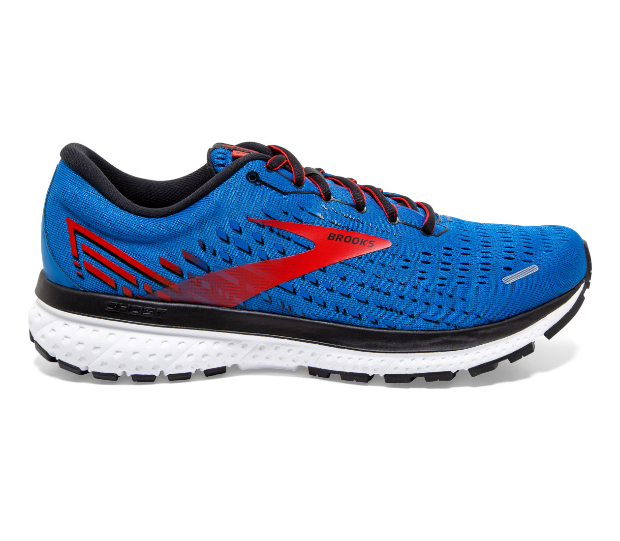 brooks ghost 9 uomo blu