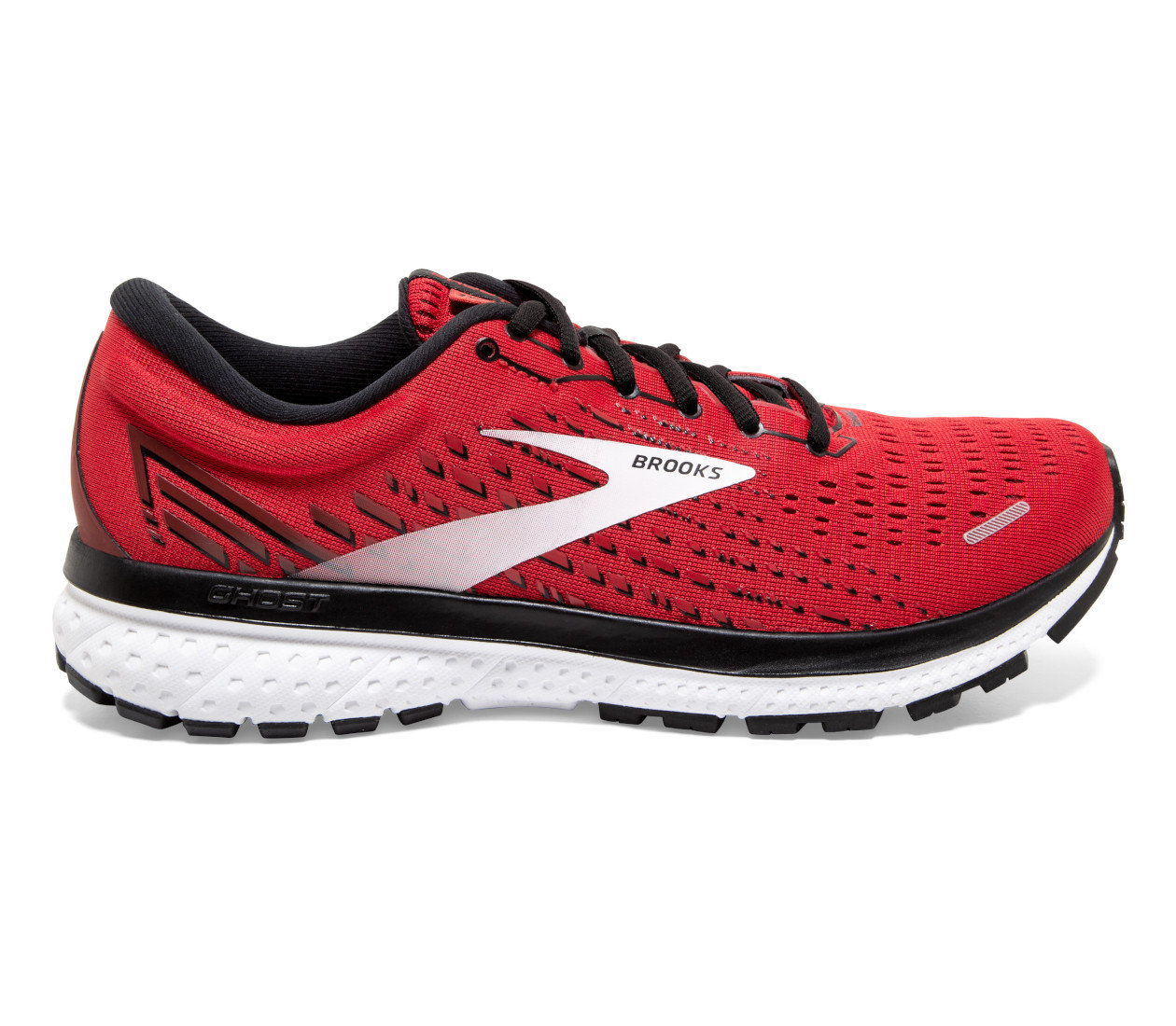 brooks ghost 7 uomo rosso