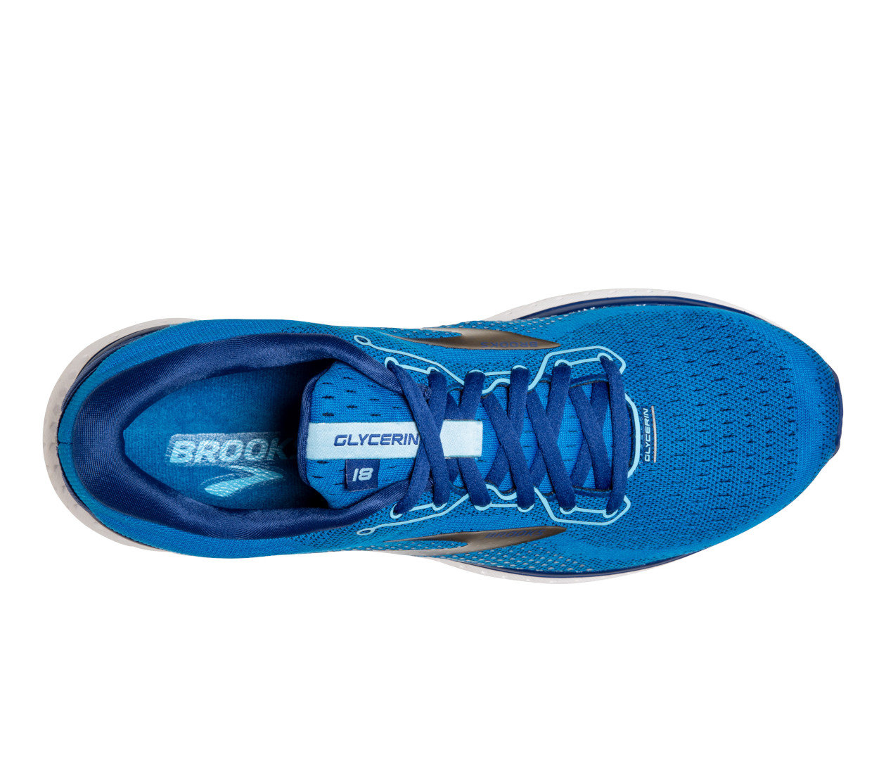 brooks glycerin 18 verde