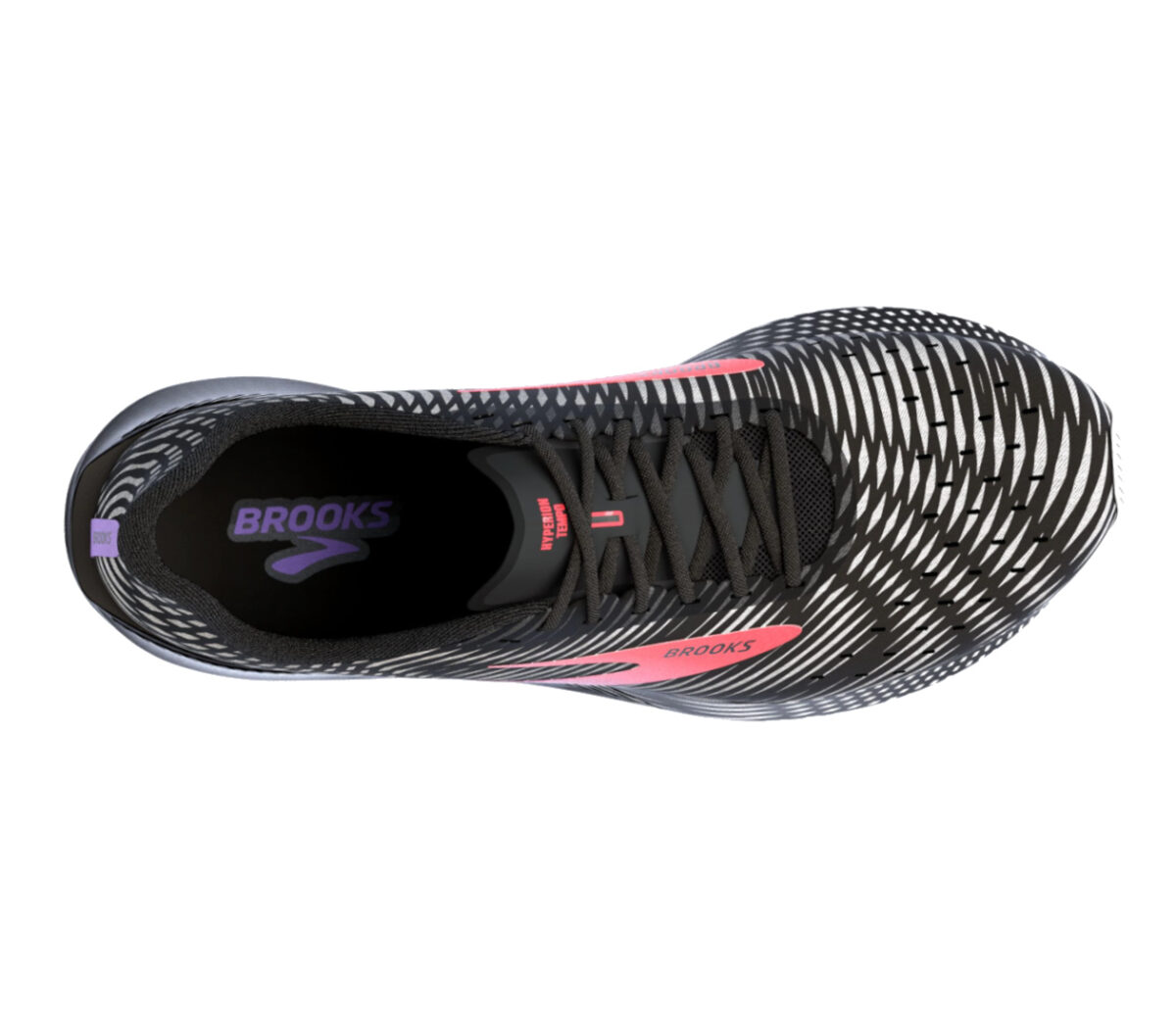 Tomaia Scarpa Brooks hyperion tempo donna nera