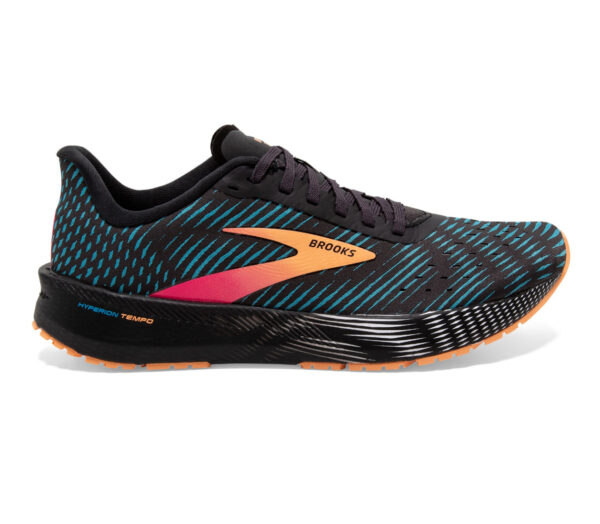 Scarpa Brooks hyperion tempo uomo nera blu